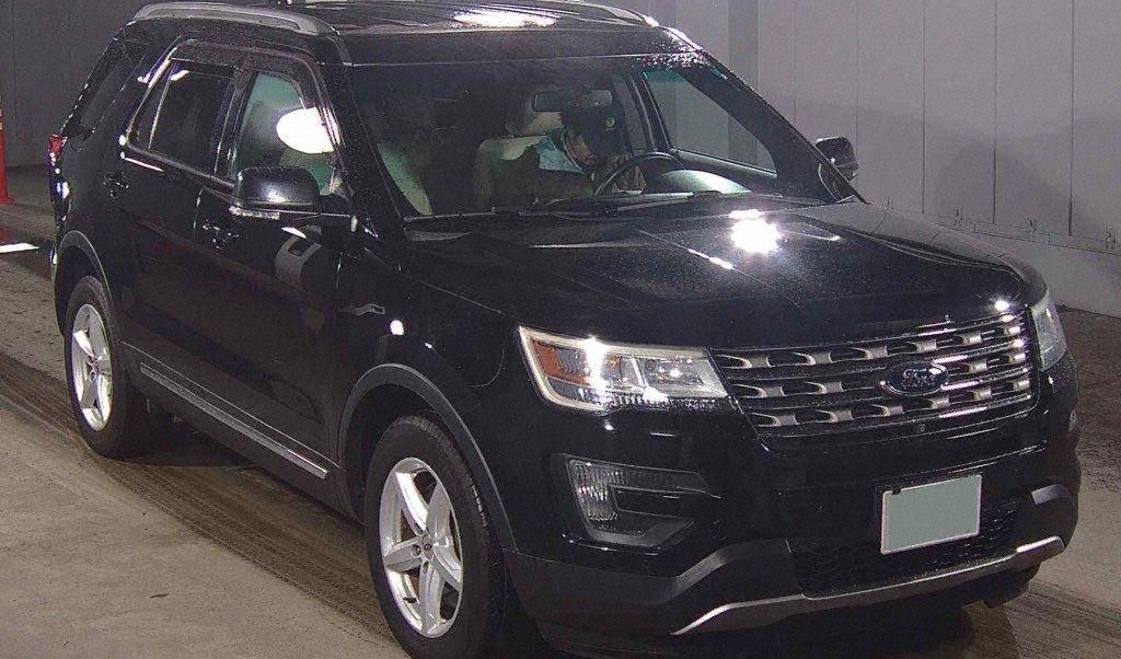 2016 FORD EXPLORER 5D XLT ECO BOOST