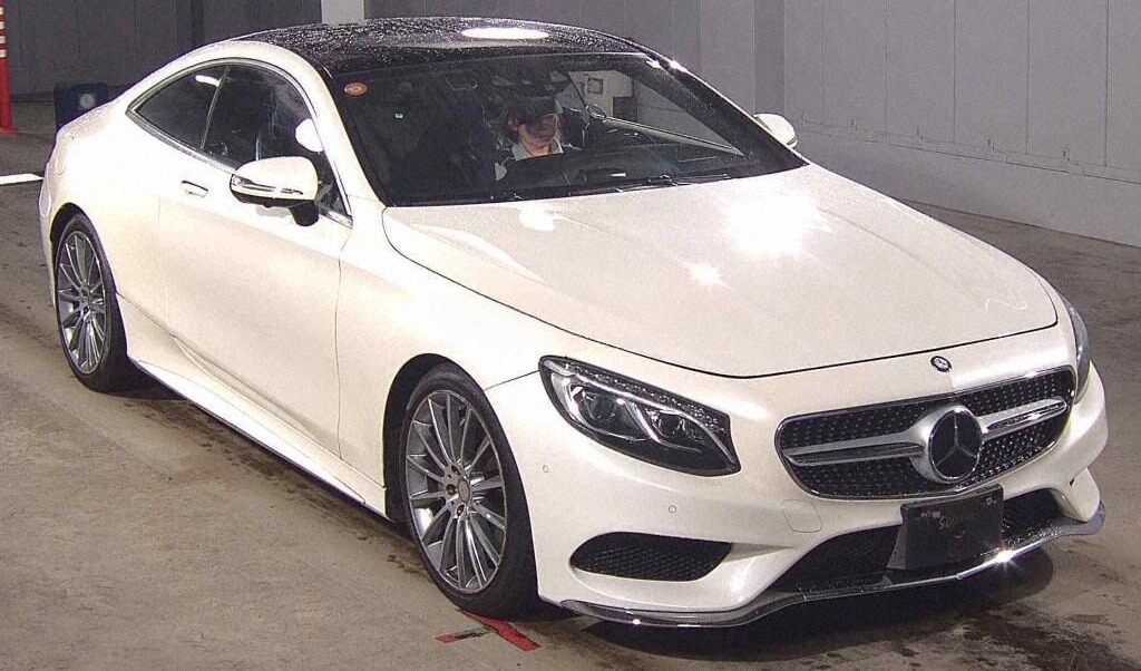 2015 MERCEDES BENZ S-CLASS CP 4WD S550 4MATIC COUPE AMG LINE