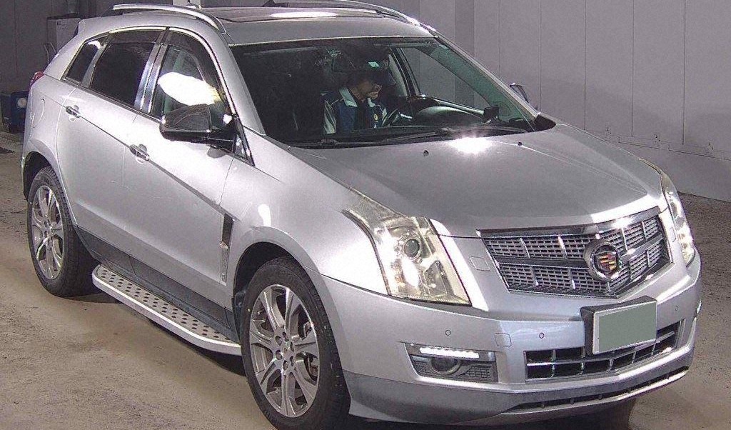 2011 CADILLAC SRX CROSSOVER 4WD