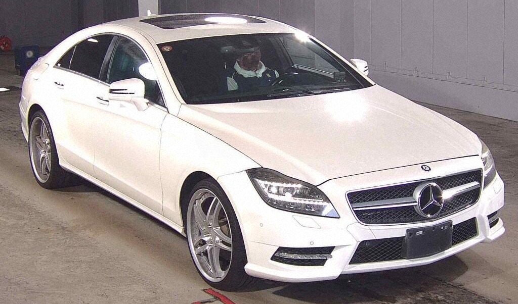 2011 MERCEDES BENZ CLS-CLASS CLS350 BLUEEFFICIENCY AMG SPORTS PACKAGE