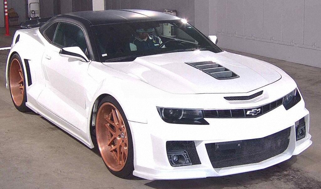 2014 CHEVROLET CAMARO CP SPORTY BLUE