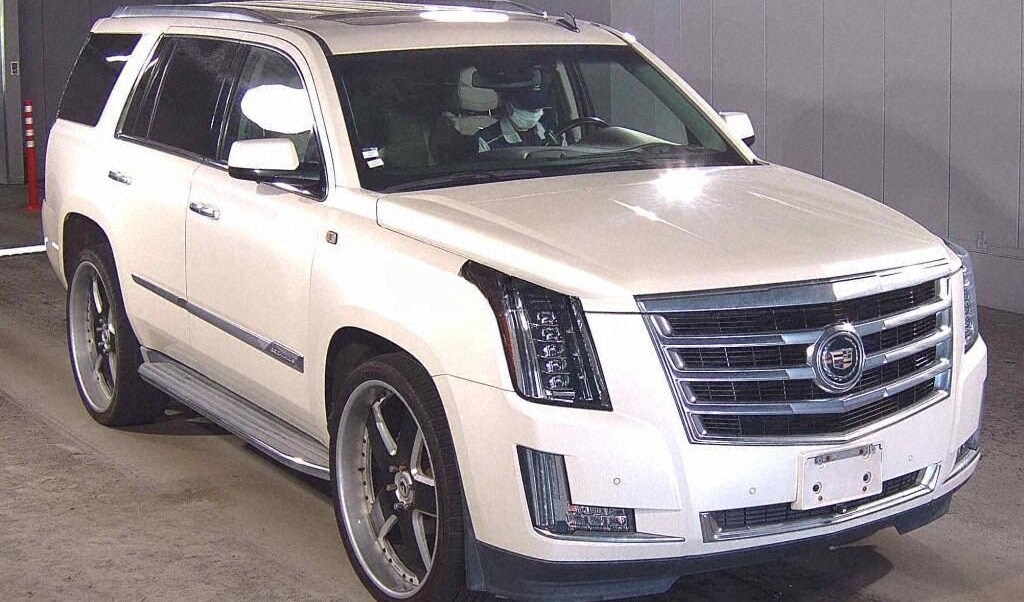 2014 CADILLAC ESCALADE 4WD PREMIUM