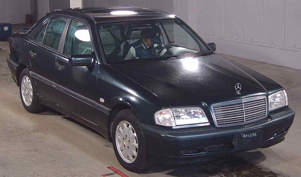 1999 MERCEDES BENZ C-CLASS 4D C200 LIMITED