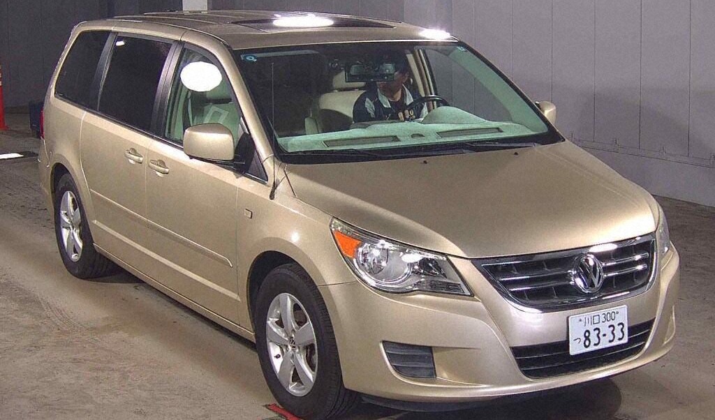 2012 VOLKSWAGEN ROUTAN SEL