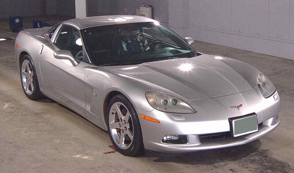 2006 CHEVROLET CORVETTE CP COUPE