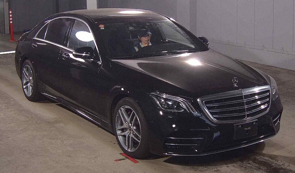 2017 MERCEDES BENZ S-CLASS 4D 4WD OTHERS