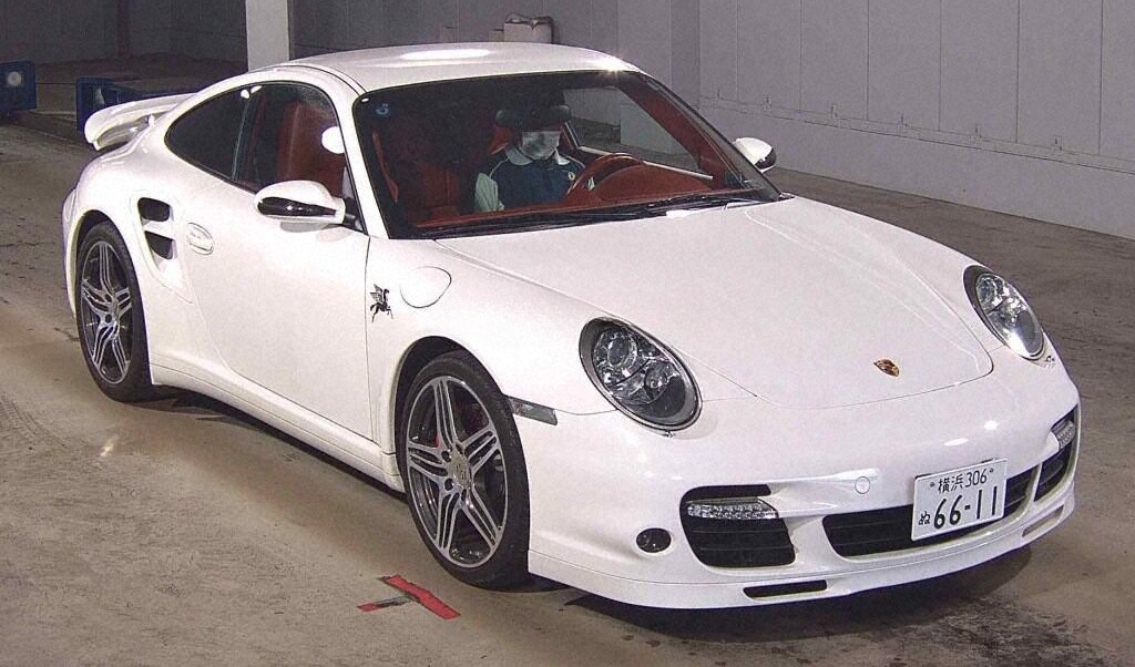 2008 PORSCHE 911 CP 4WD 911 TURBO
