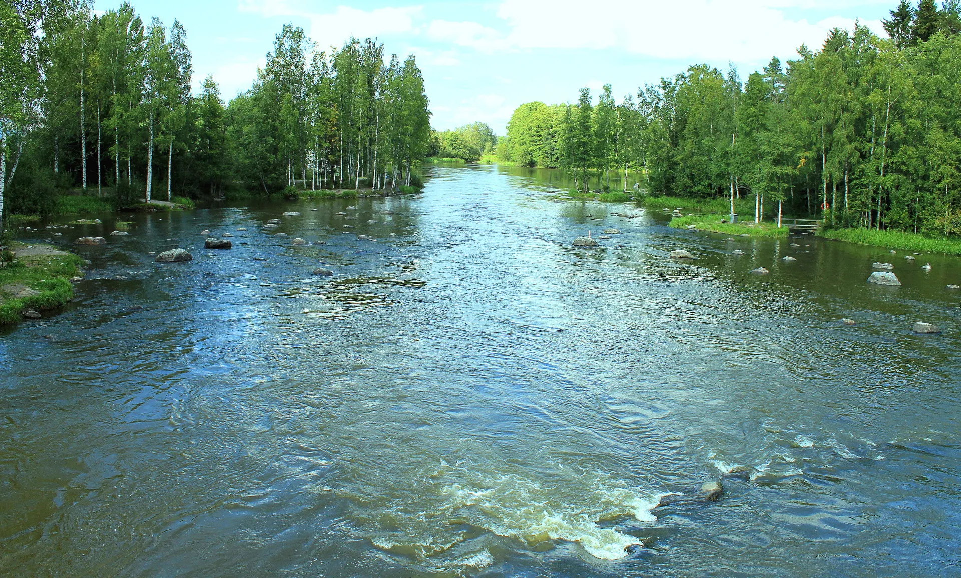 Kuokkalankosket - Herralankoski