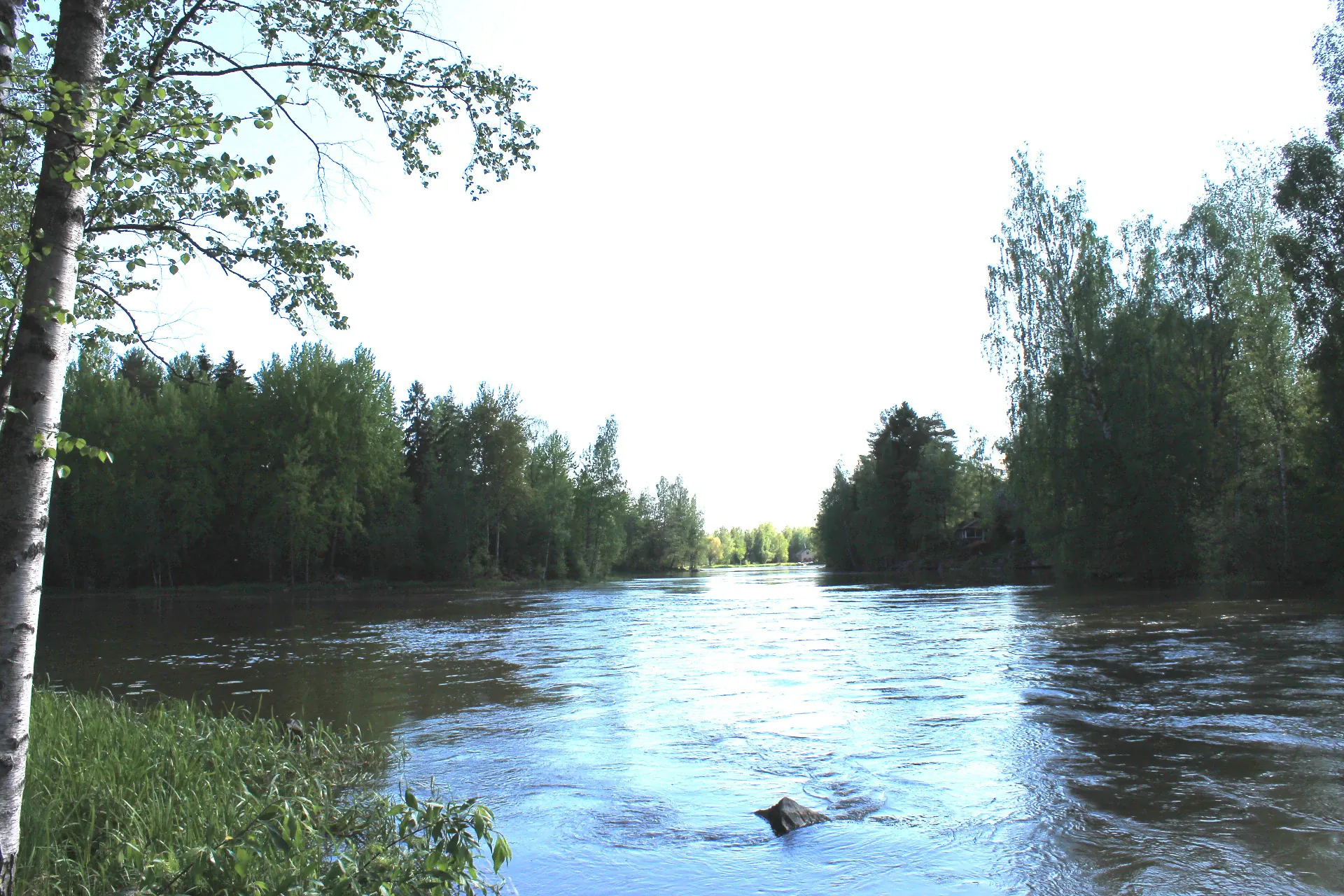 Kuokkalankosket - Välikoski