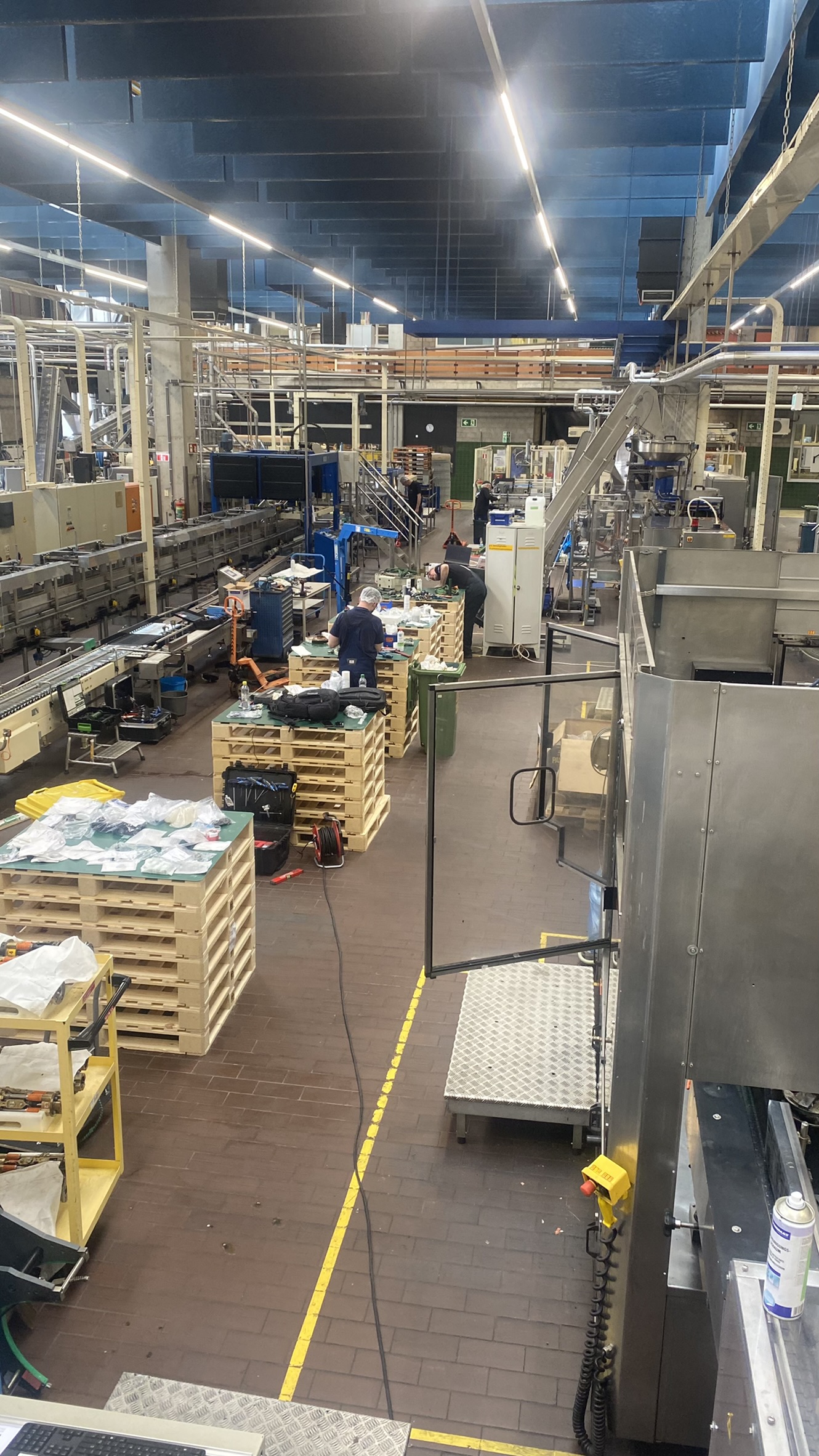 Revisie en levensverlengend onderhoud verpakkingslijnen naar fabrieksstandaarden