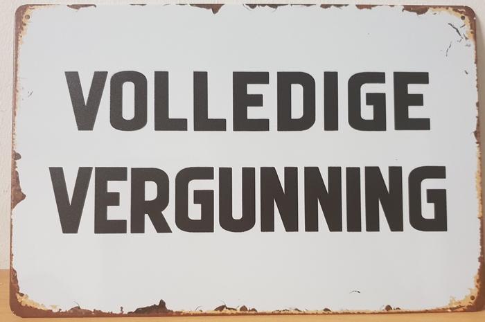 Revisie gebruikersvergunning en realisatie projecten voor vergunningstraject