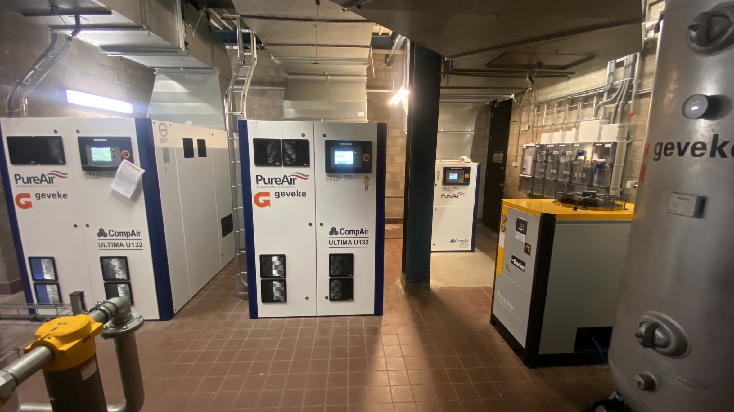 Vervanging compressoren zonder downtime met energiezuinige capaciteitsuitbreiding