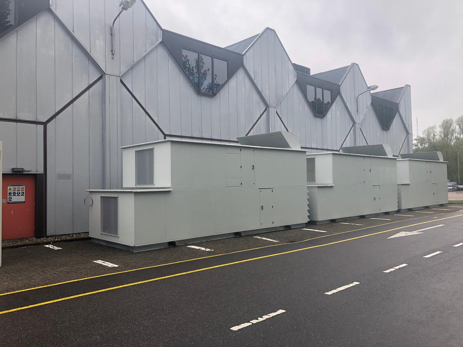 ATEX-ventilatie en dakrenovatie conform NPR 7910 in operationele situatie - Afbeelding 1