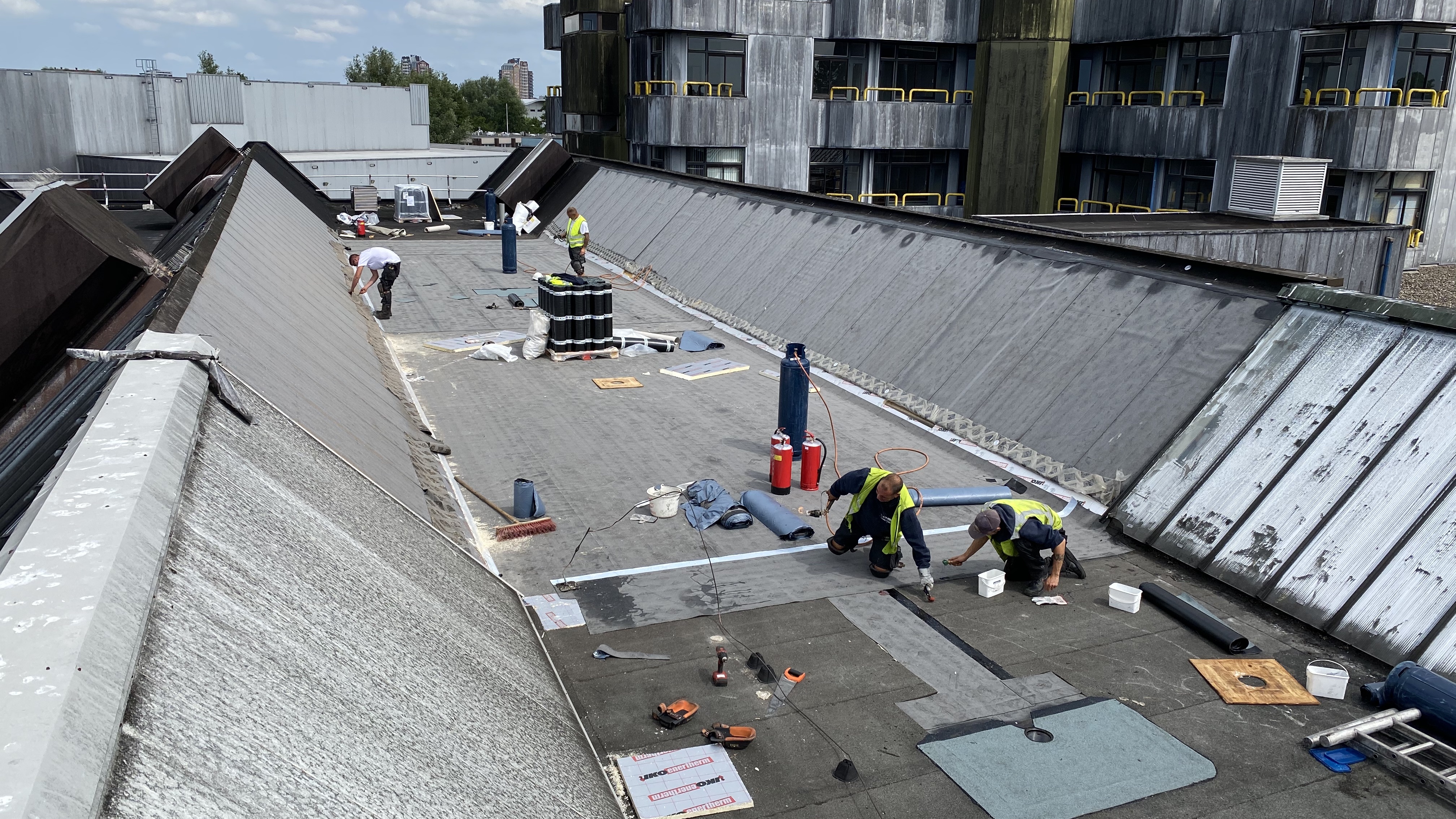 ATEX-ventilatie en dakrenovatie conform NPR 7910 in operationele situatie - Afbeelding 2