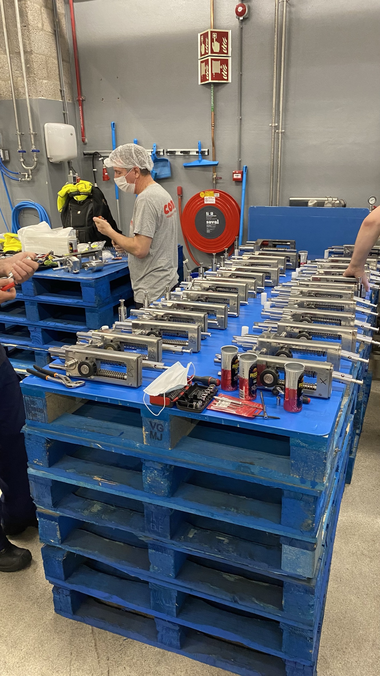 Revisie en levensverlengend onderhoud verpakkingslijnen naar fabrieksstandaarden - Afbeelding 1