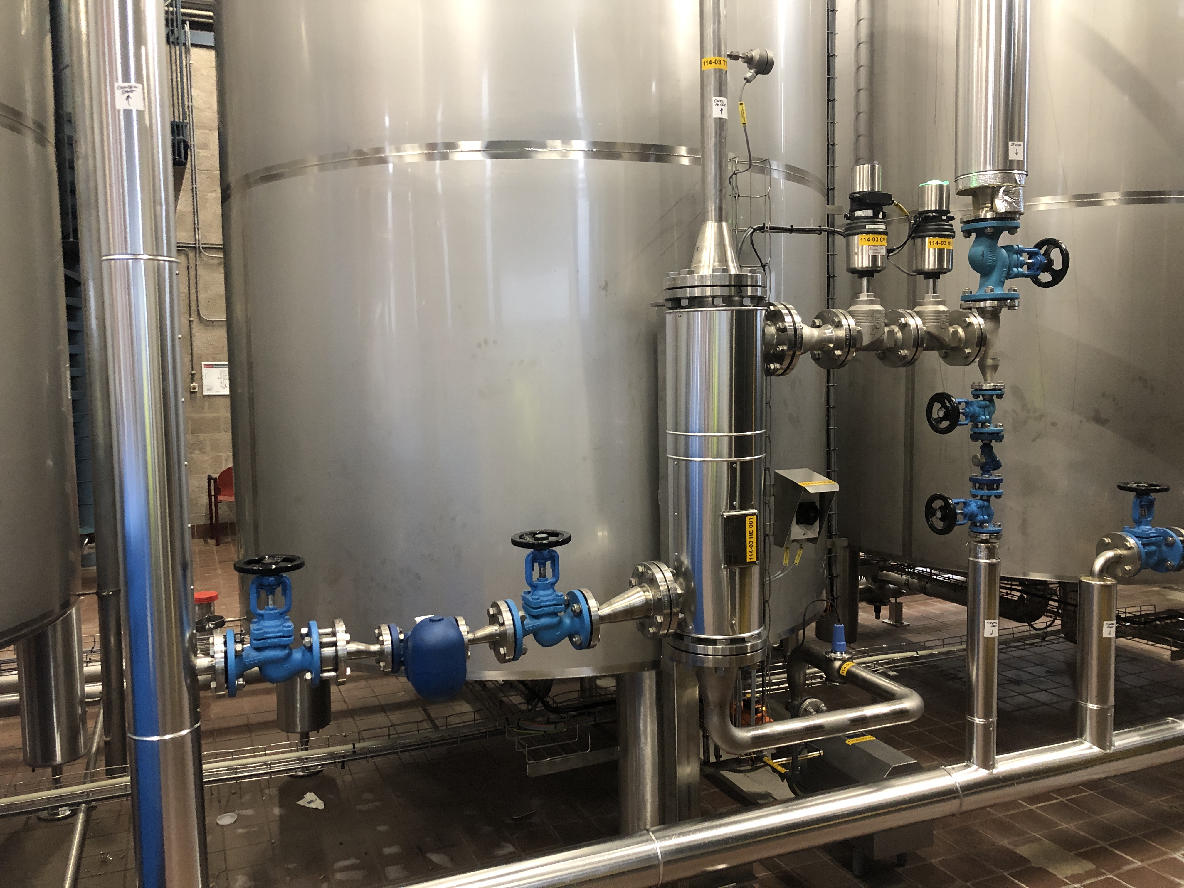 Ontwerp en realisatie van een nieuwe CIP-installatie inclusief training, validatie en procesintegratie. - Afbeelding 2
