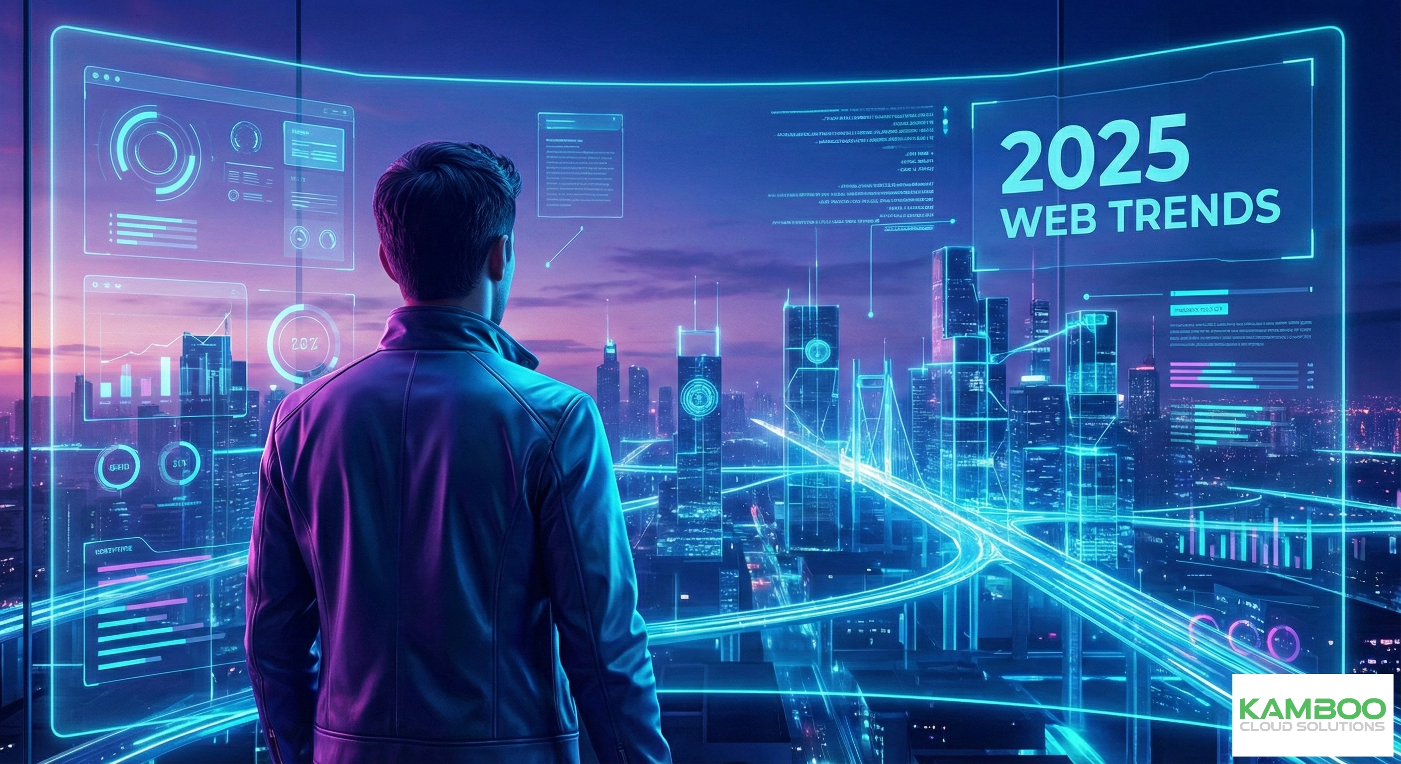 Webdesign in 2025: 5 AI-trends die je niet mag missen