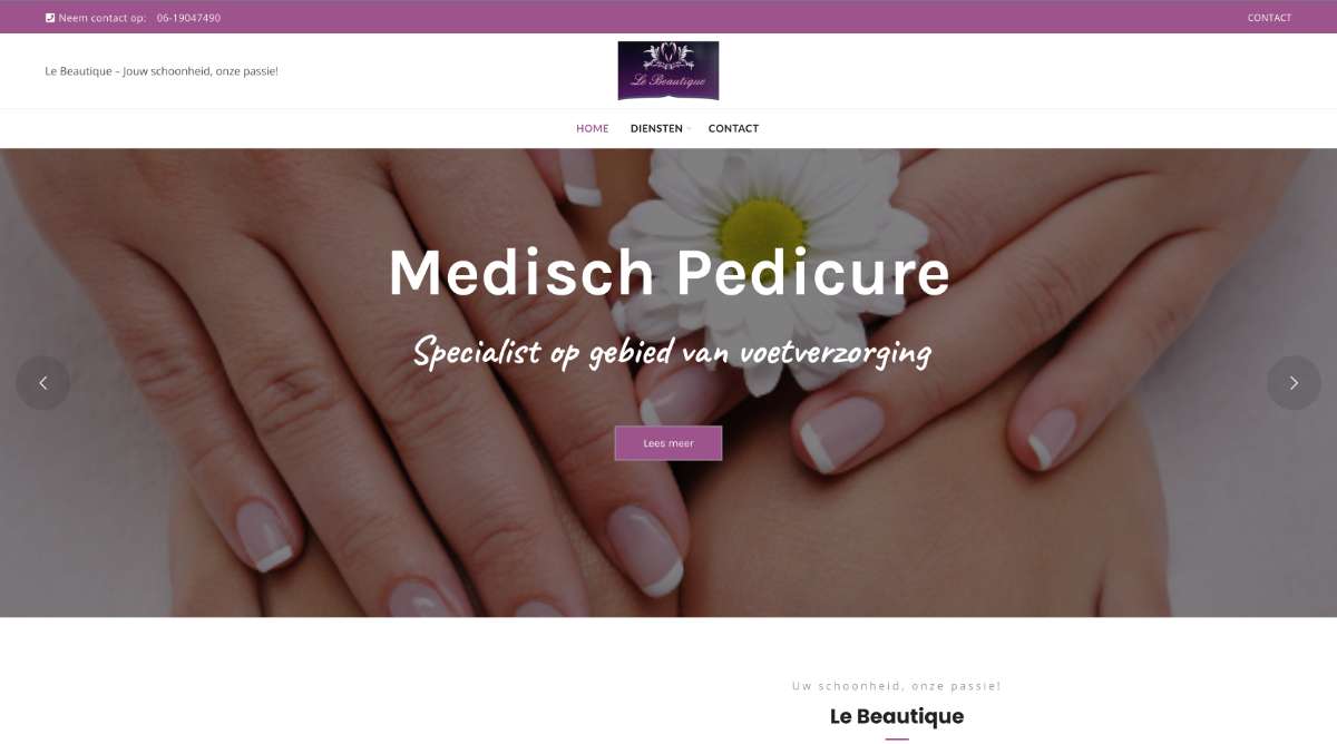 Le Beautique – Jouw schoonheid, onze passie!
