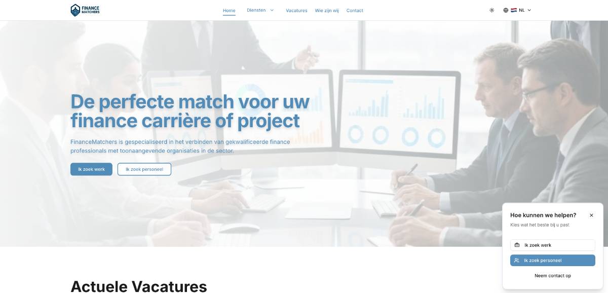 FinanceMatchers