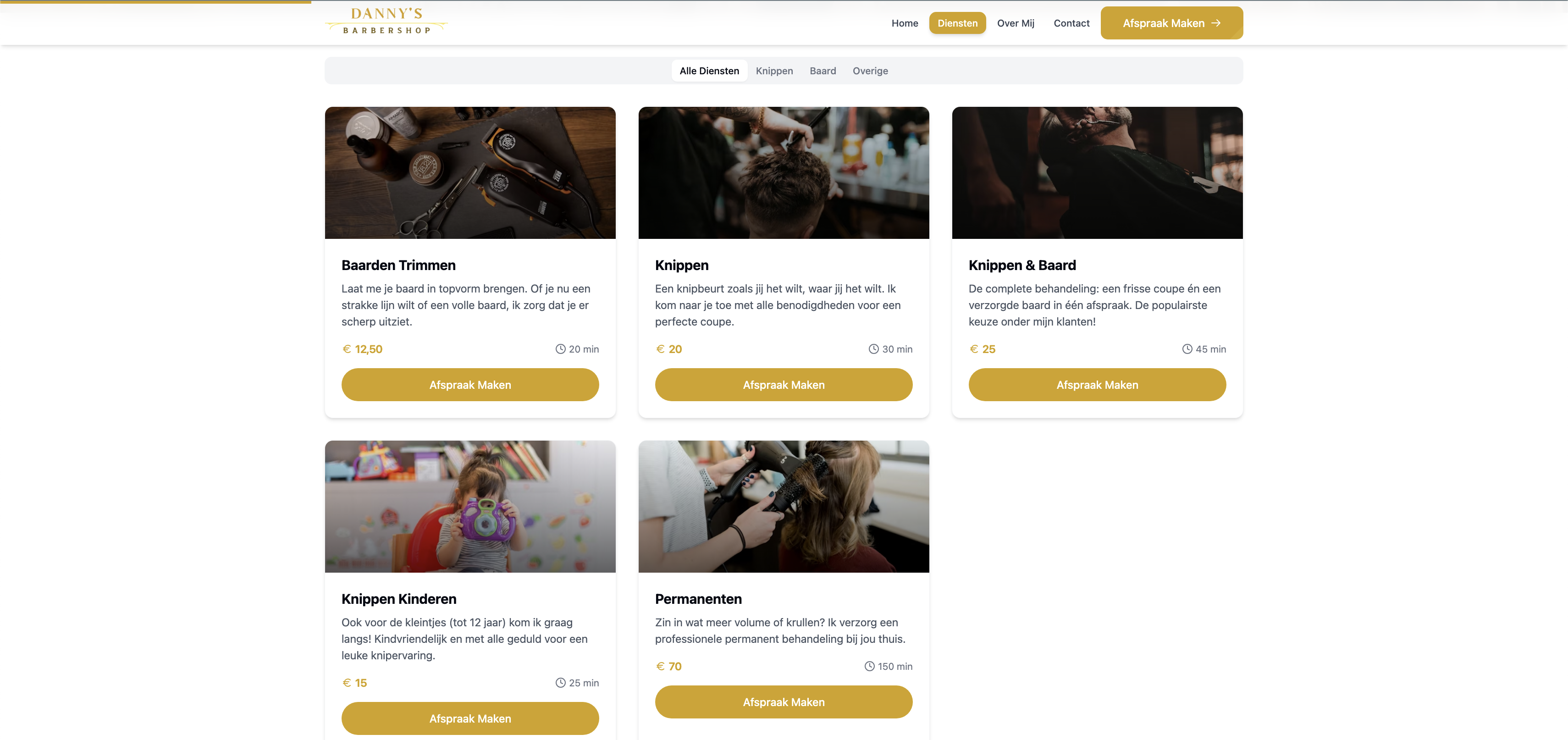 Dannys Barber Shop - Afbeelding 1