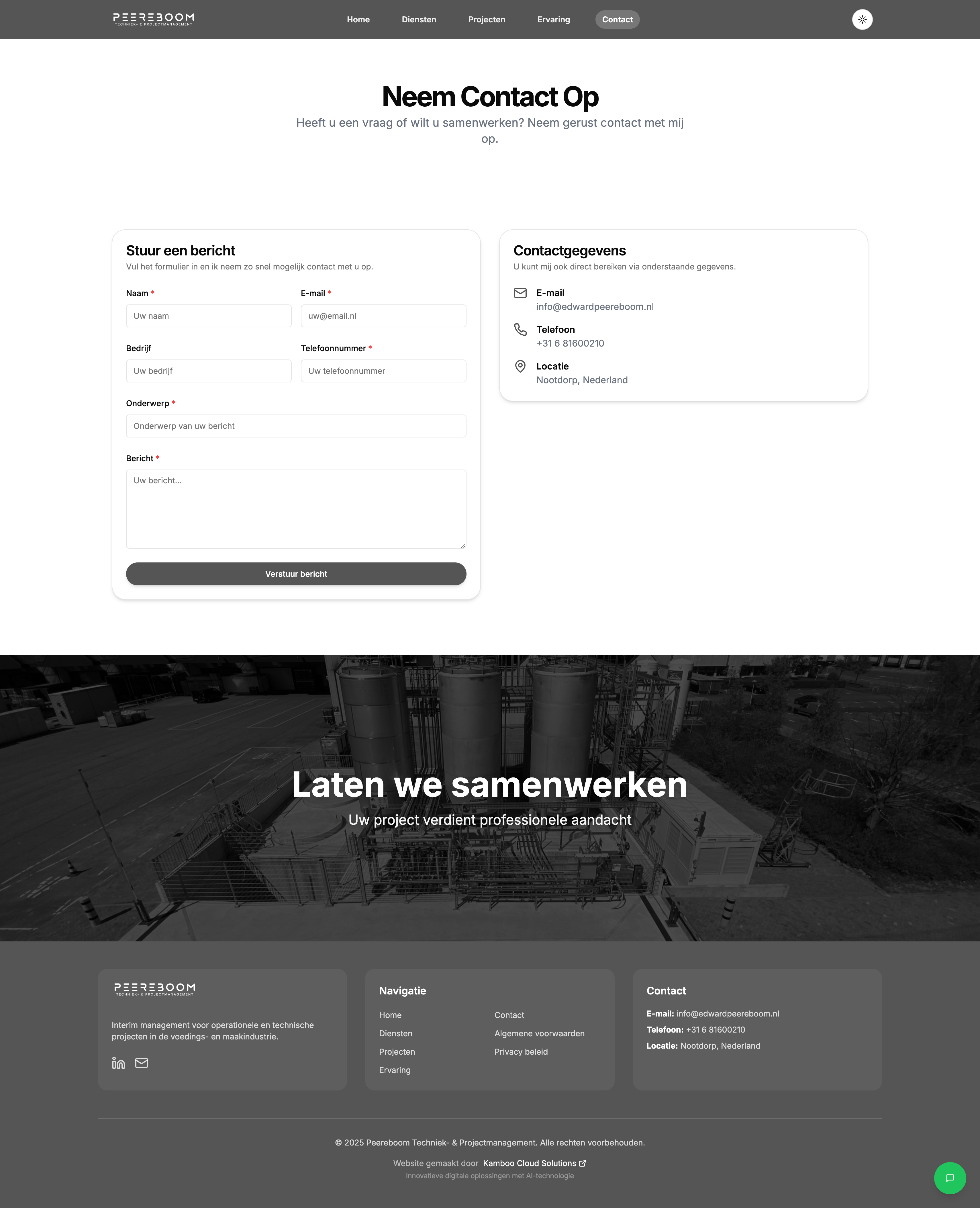 Peereboom Techniek- & Projectmanagement - Afbeelding 5