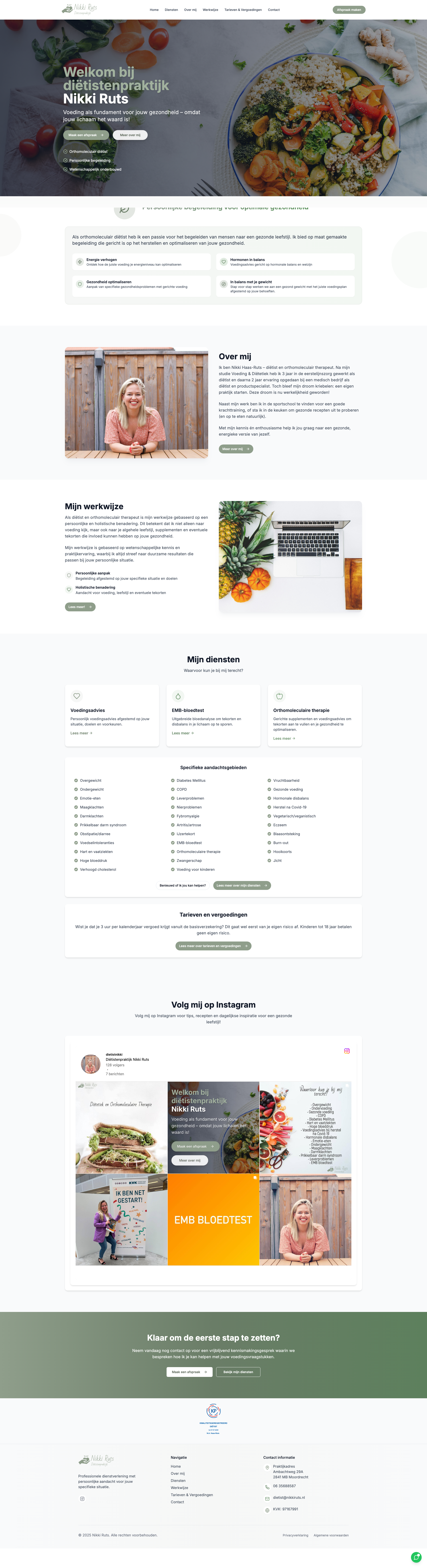 Diëtistenpraktijk Nikki Ruts - Afbeelding 1