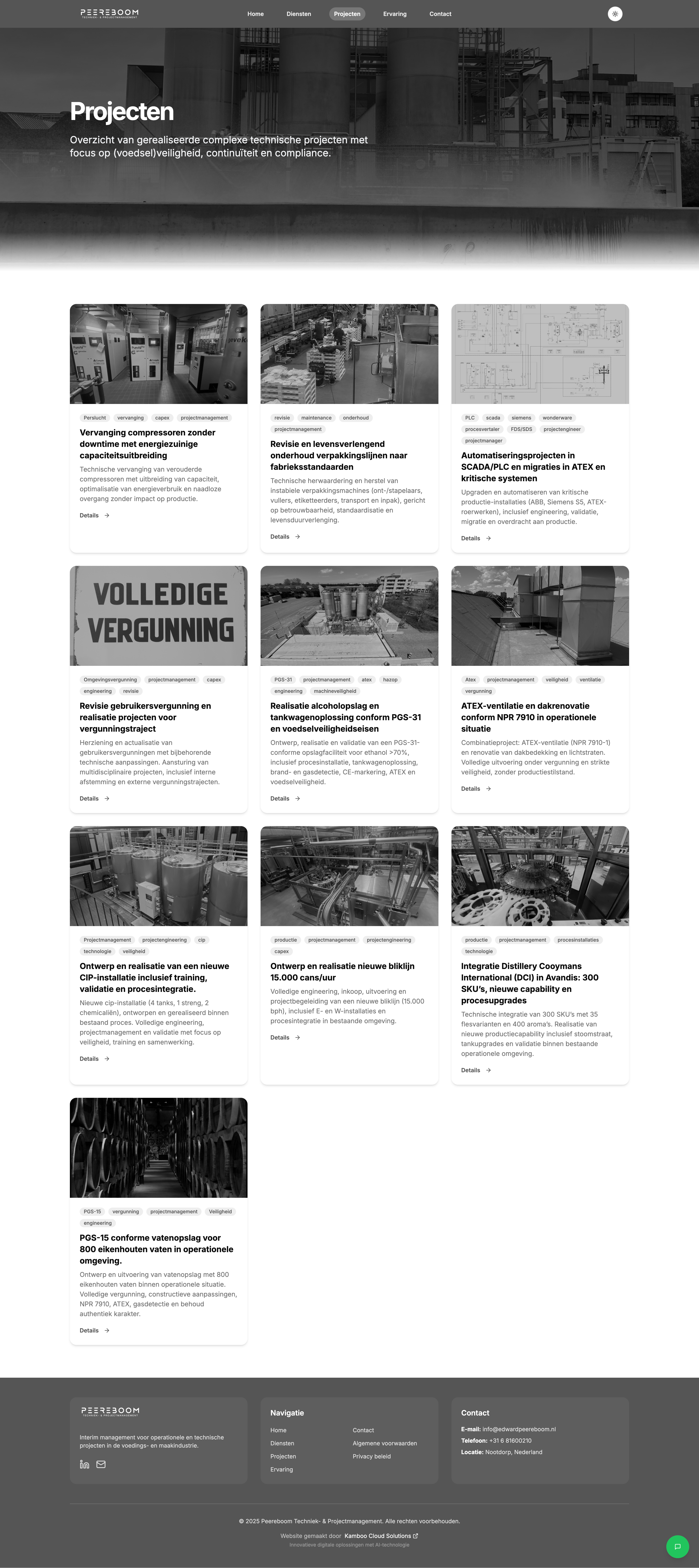 Peereboom Techniek- & Projectmanagement - Afbeelding 3