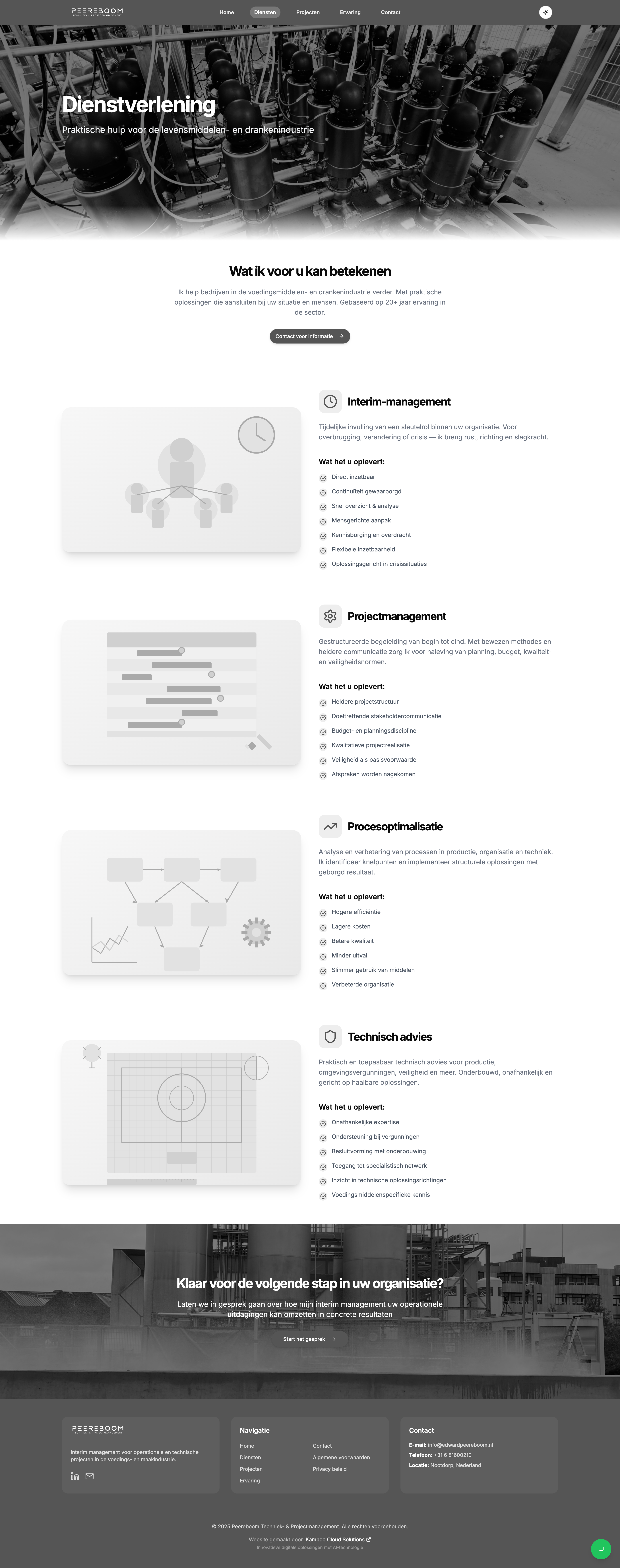 Peereboom Techniek- & Projectmanagement - Afbeelding 2