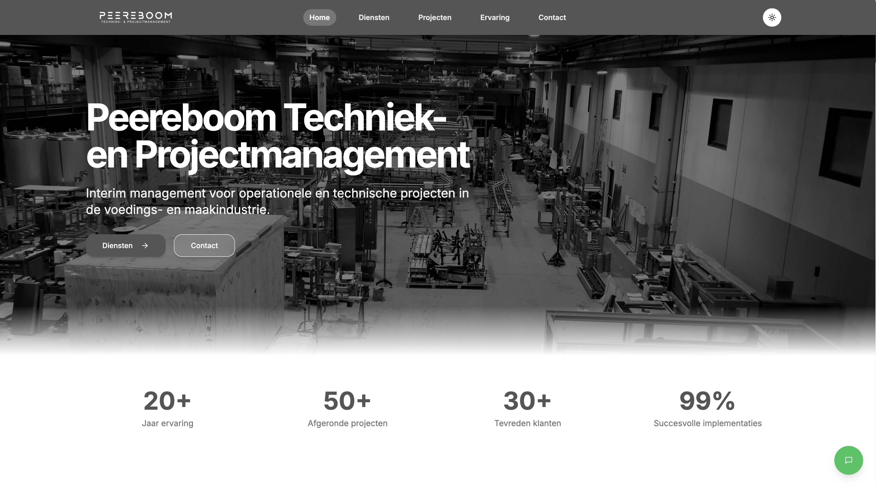 Peereboom Techniek- & Projectmanagement
