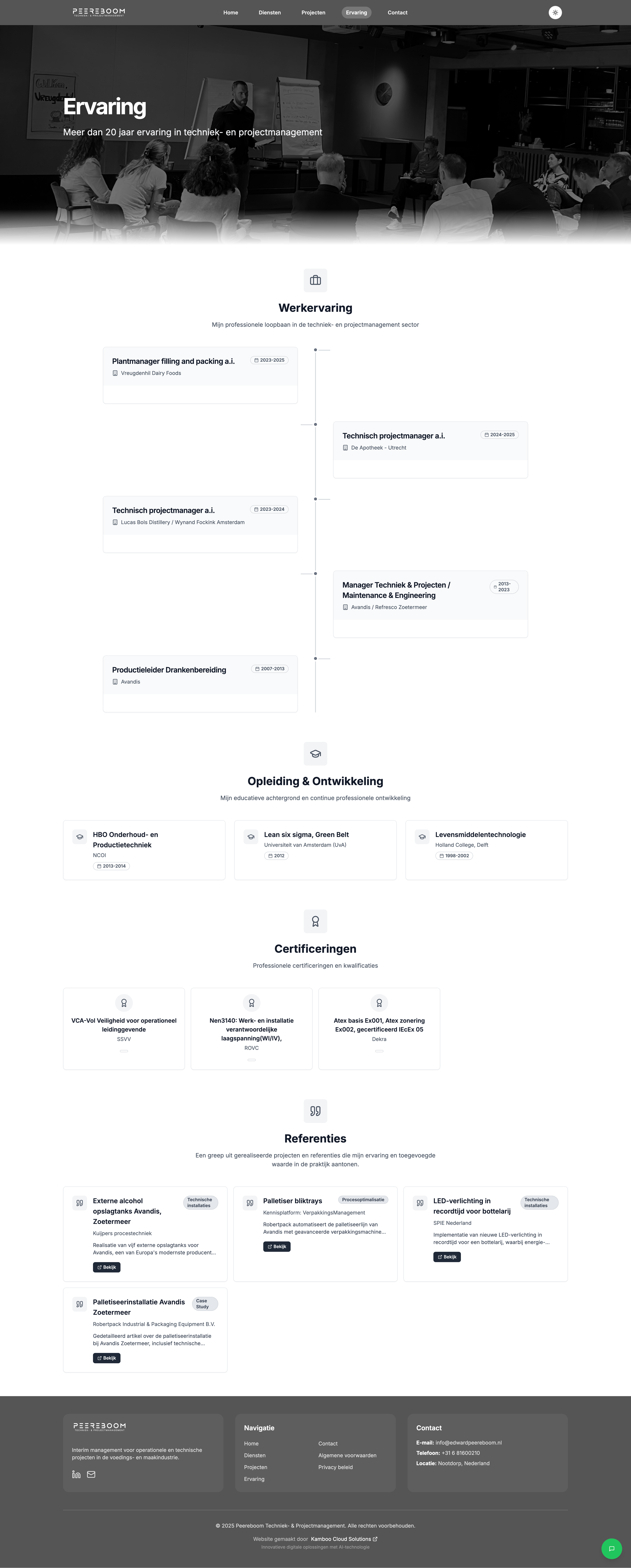 Peereboom Techniek- & Projectmanagement - Afbeelding 4