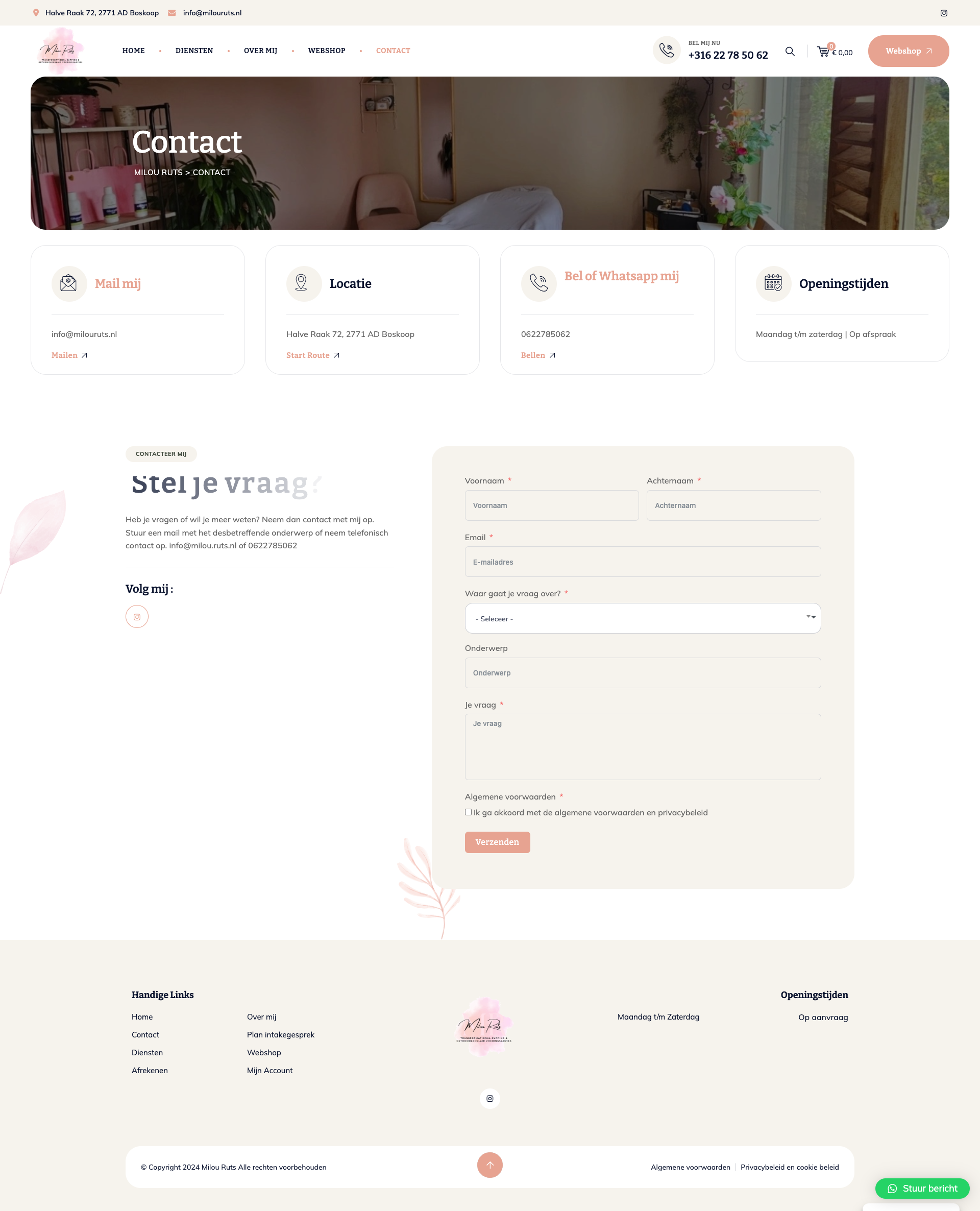 Milou Ruts | Transformational Cupping en Orthomoleculair Voedingsadvies - Afbeelding 4