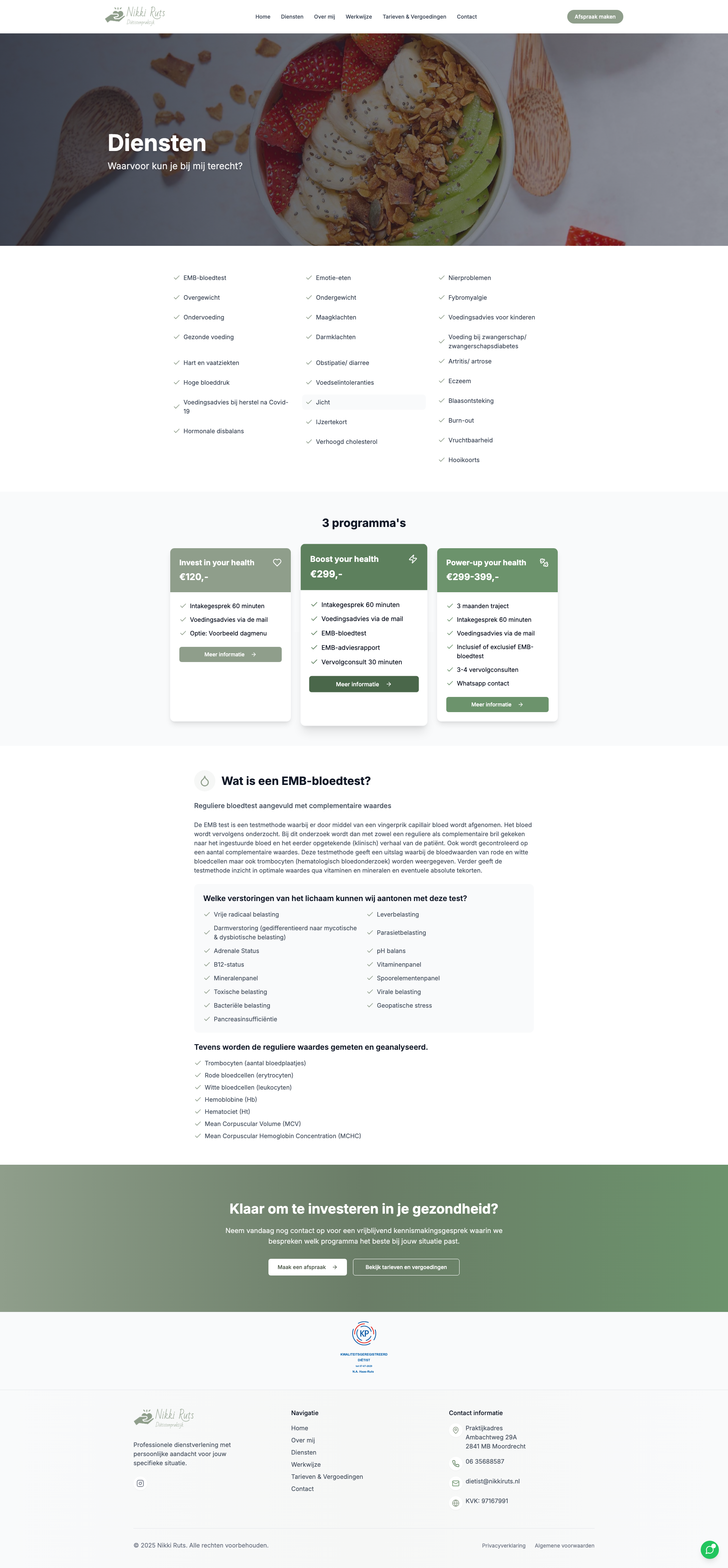 Diëtistenpraktijk Nikki Ruts - Afbeelding 3