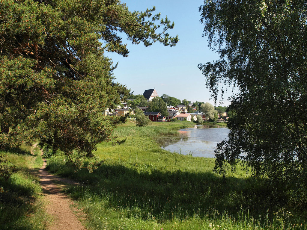 Juhannus, Porvoo