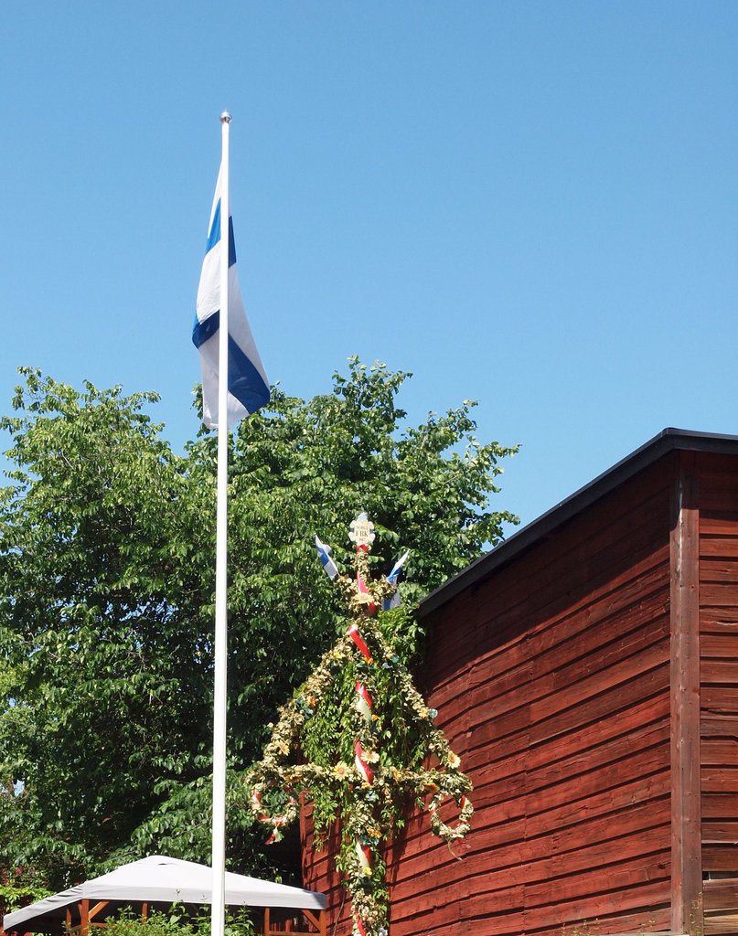 Juhannussalko, Porvoo