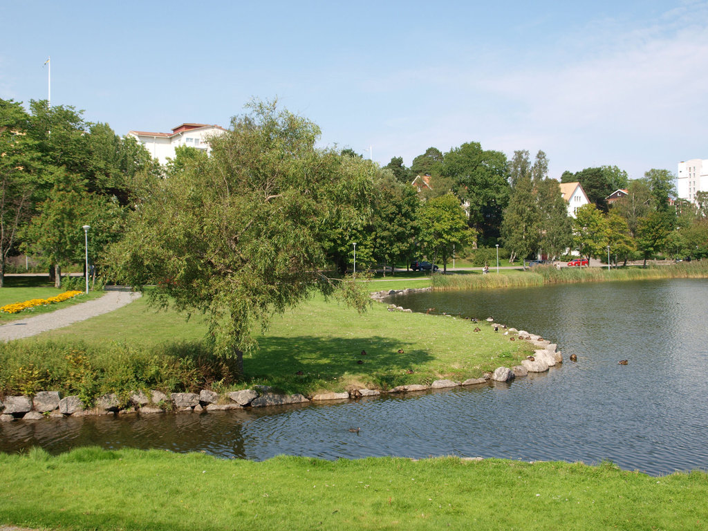 Nynäshamn, satamapuisto