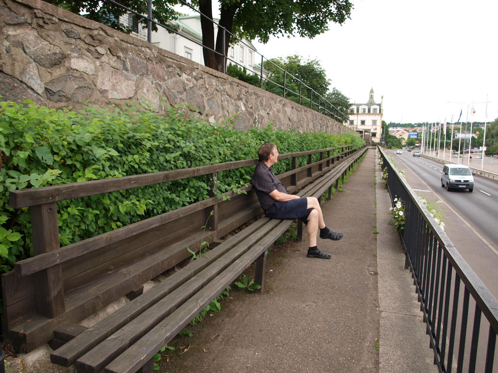 Långa soffan i Oskarshamn