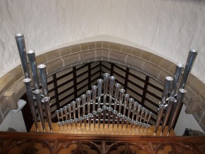 anglikaaneilla on urut