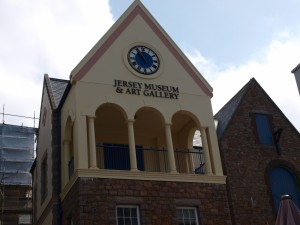 sukellus Jerseyn historiaan