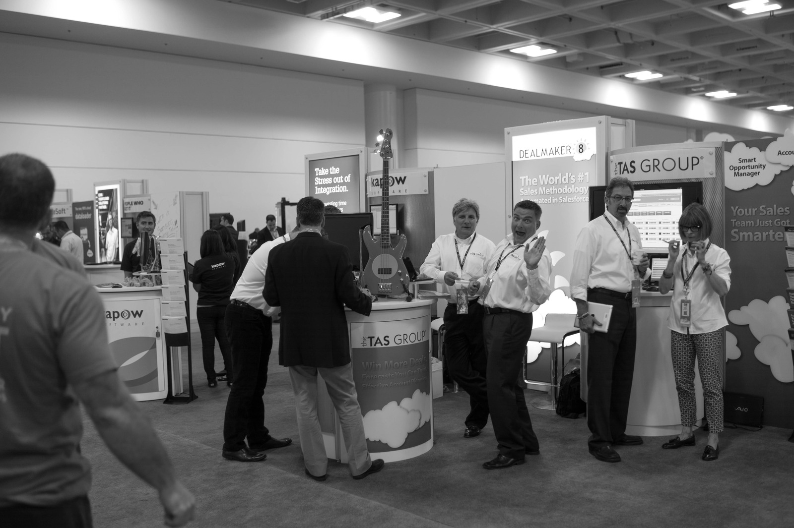 Networking Vibes at the Expo