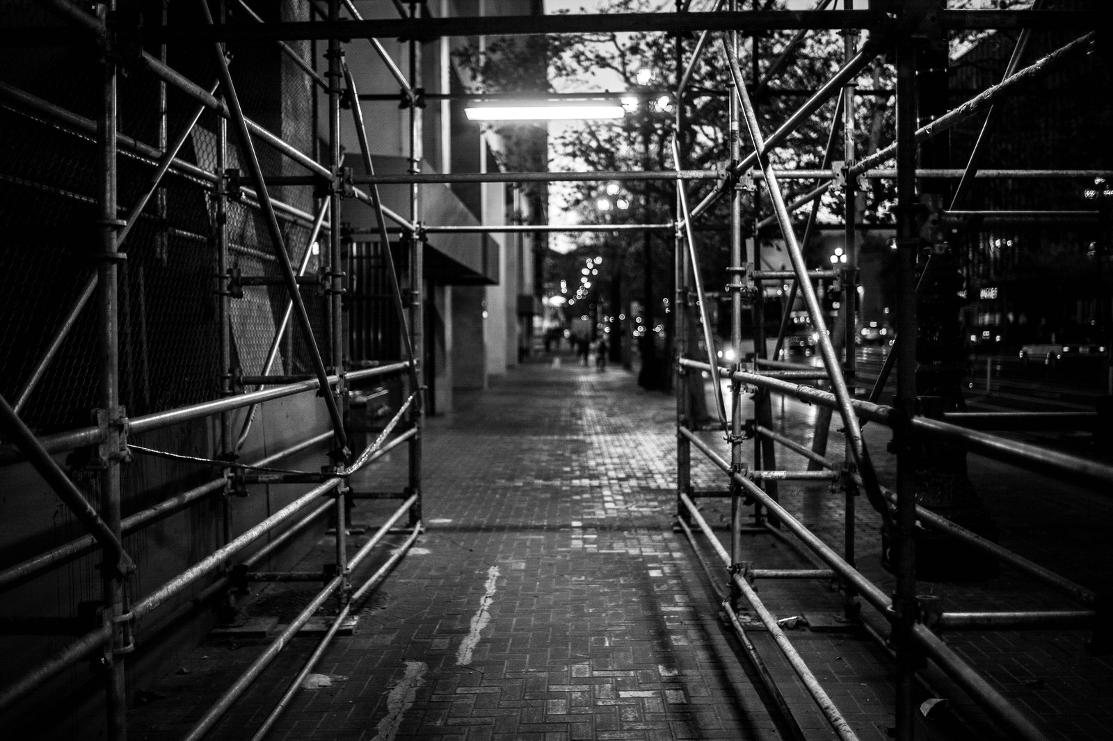 Urban Nightfall