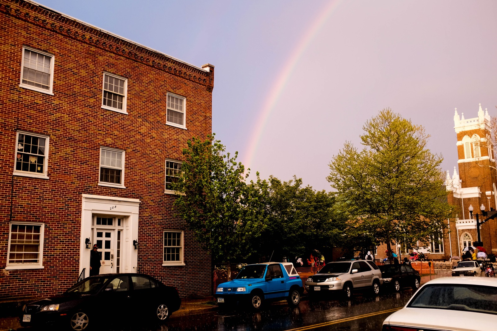 After the Rain