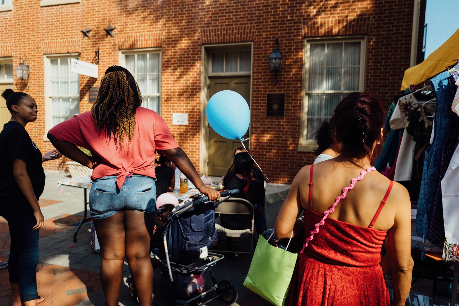Community Gathering Vibes