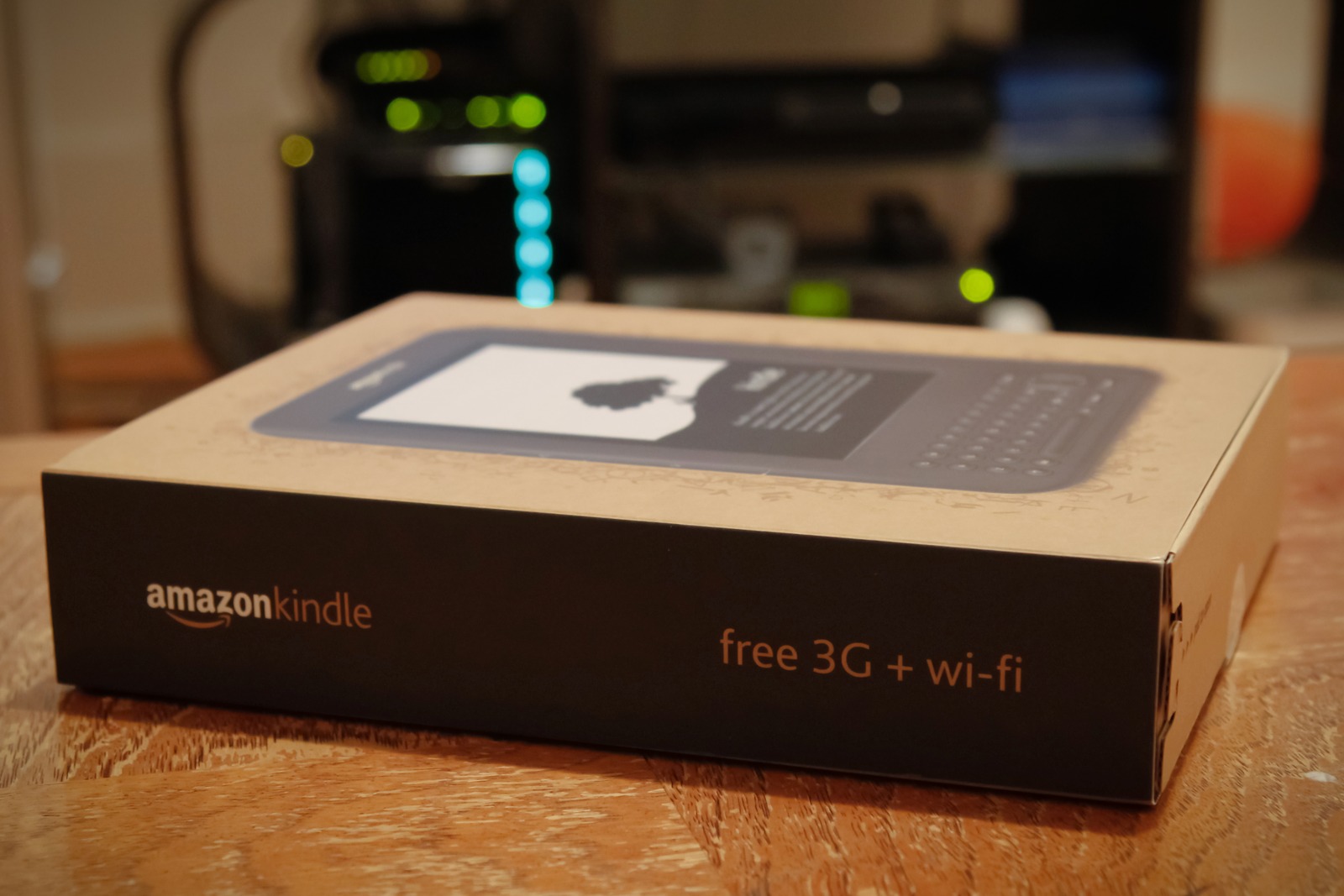 Kindle Unveiled