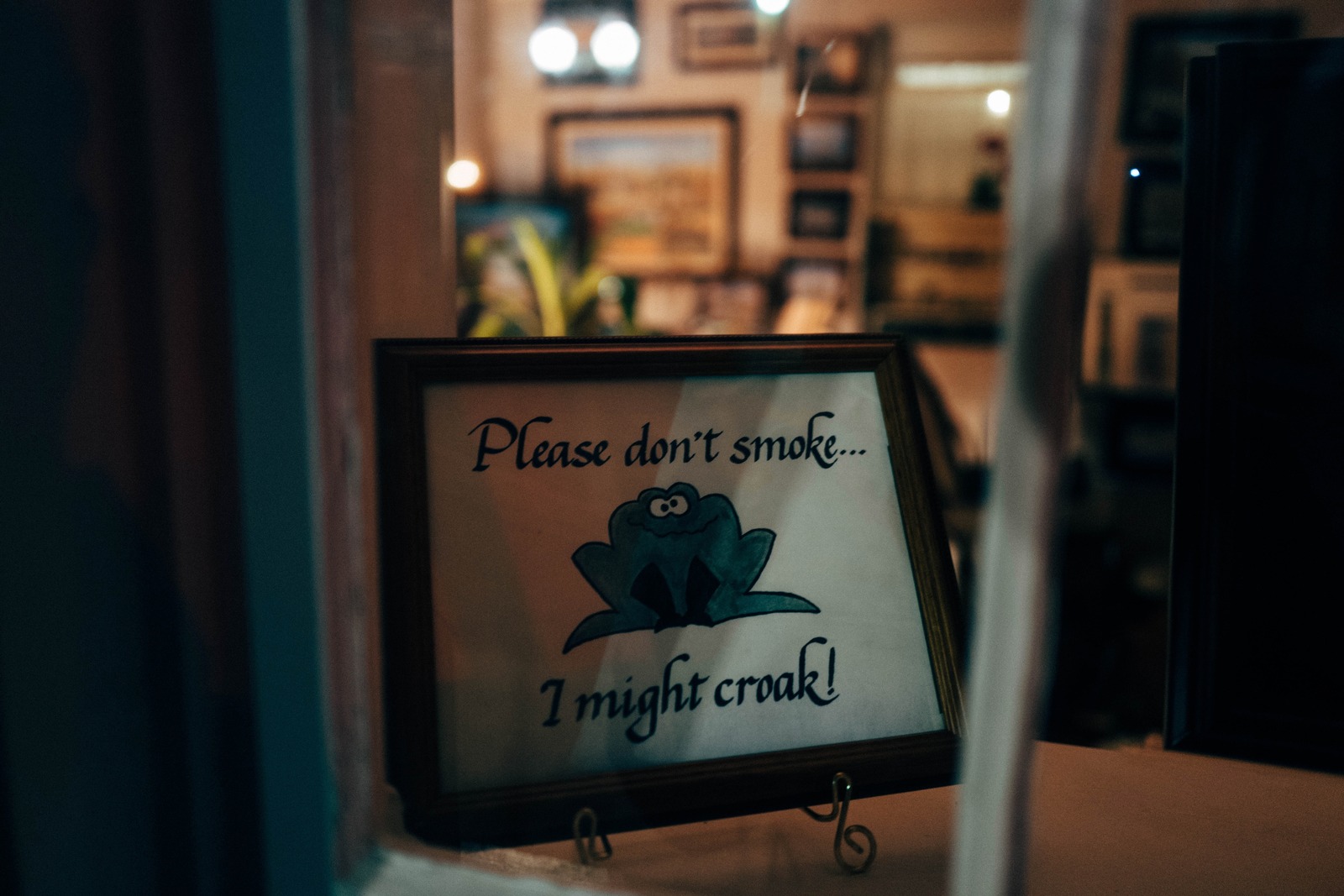 Whimsical Warning