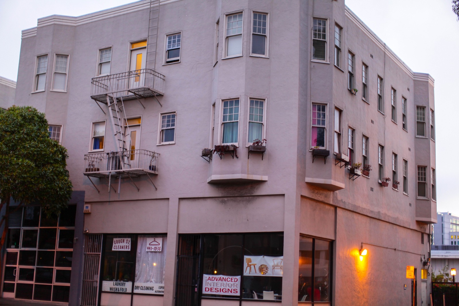 Urban Evening Glow