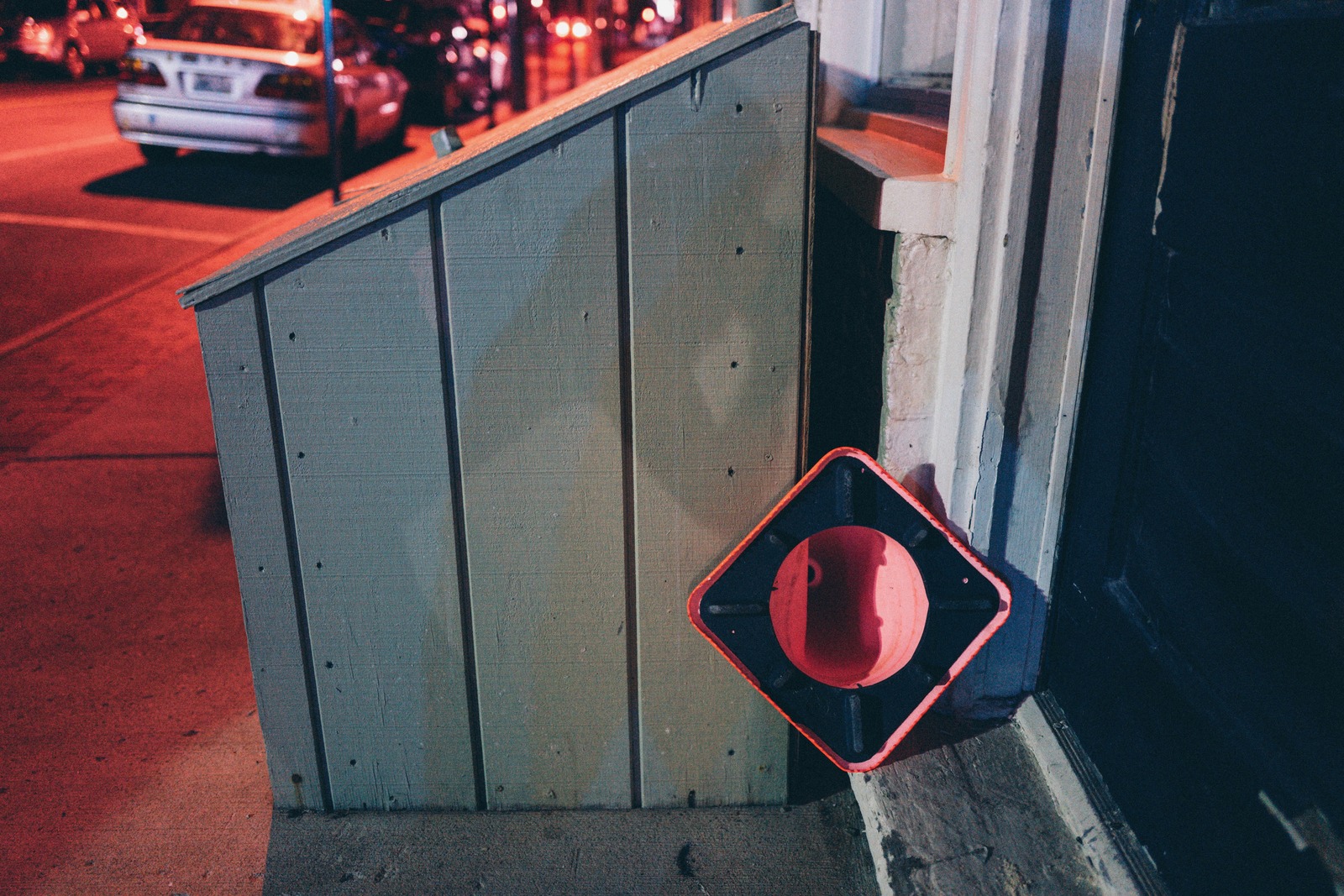 Urban Afterglow