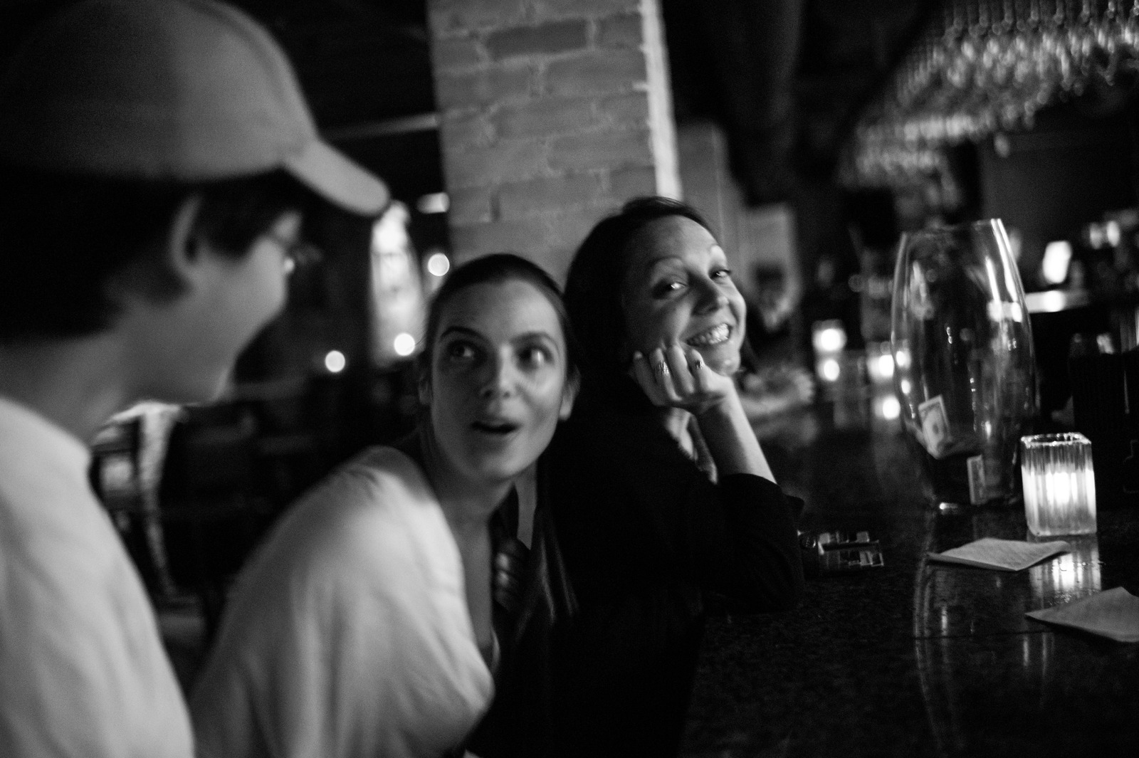 Casual Moments at the Bar