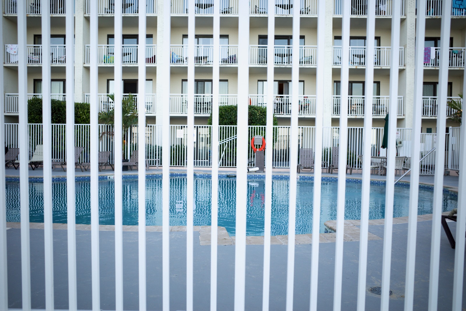 Behind the Bars