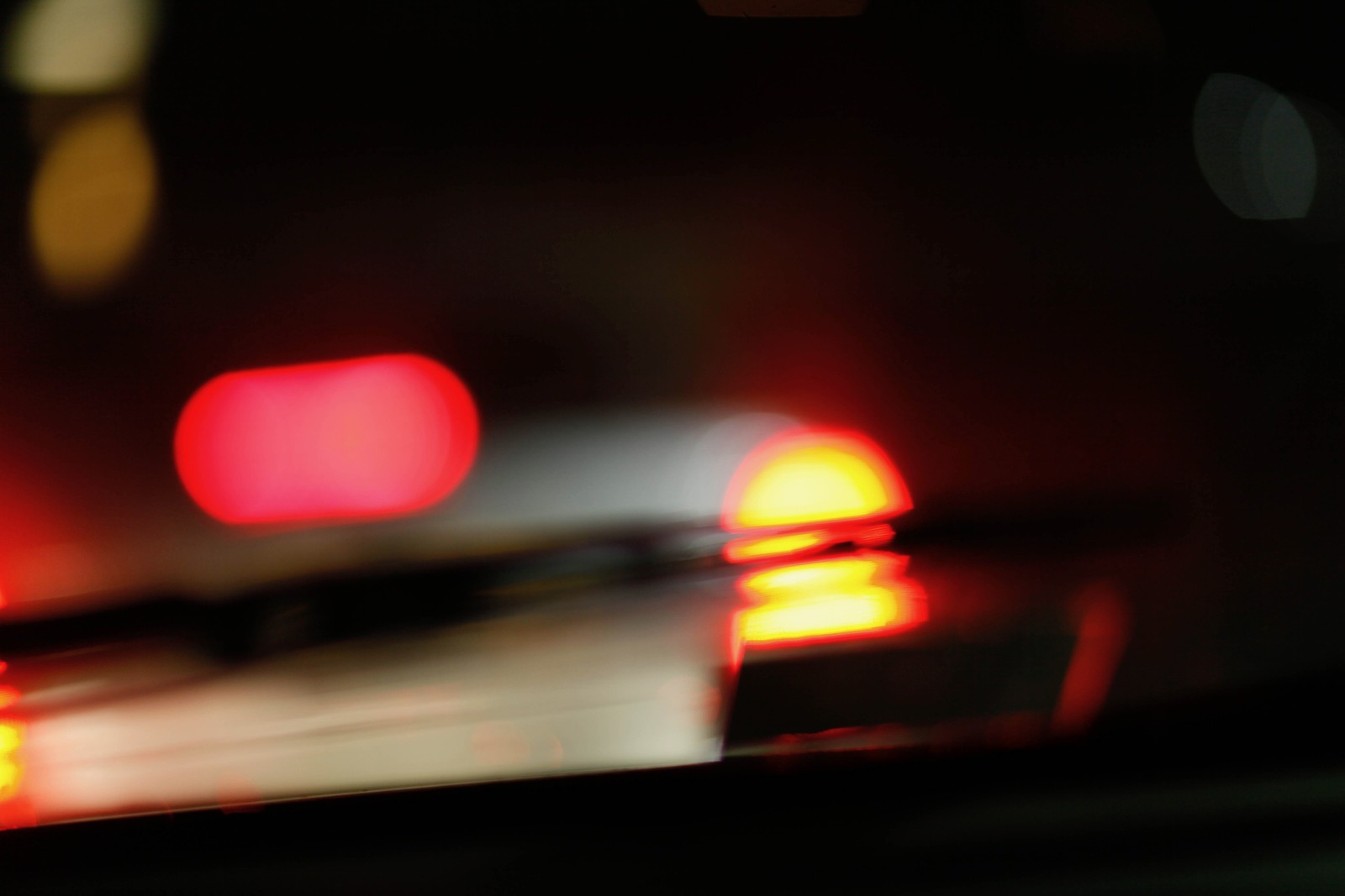 Nighttime Blur
