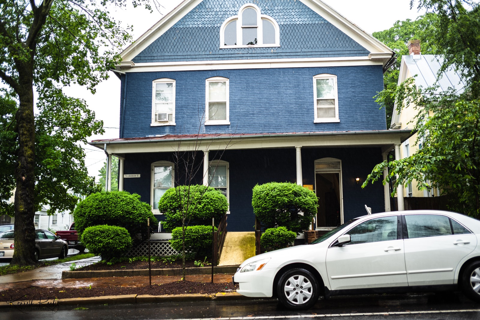 Serene Blue Abode